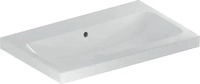 Geberit iCon Light Aufsatzwaschtisch ohne Hahnloch mit &Uuml;berlauf 750 x 480 mm -...