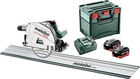 Metabo Set KT 18 LTX 66 BL Akku-Tauchkreiss&auml;ge 2 x 8 Ah LiHD mit...