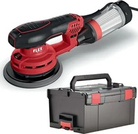Flex ORE 3-150 EC Set Exzenterschleifer mit Drehzahlregelung 400 Watt Hub 3 mm in