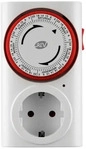 REV Ritter Zeitschaltuhr mechanisch Woche weiss - 25410103 (VPE: 3 St&uuml;ck)