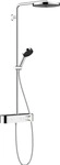 Hansgrohe Pulsify S Showerpipe 260 1jet EcoSmart mit Brausethermostat Aufputz - Chrom