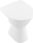 Villeroy & Boch ViCare Flachsp&uuml;l-WC DirectFlush stehend barrierefrei 360 x 490 x 460