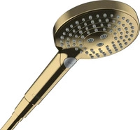 Hansgrohe Raindance Select S Handbrause 120 3jet PowderRain - Polished Gold Optic -