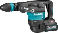 Makita Akku-Stemmhammer XGT, HM001GM201, 40V, SDS-MAX, 2 x 4 Ah Li-Ion im