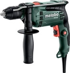 Metabo SBE 650 Schlagbohrmaschine mit Schnellspannbohrfutter im Karton - 600742850