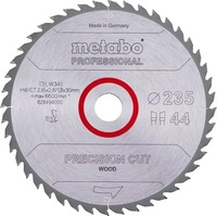 Metabo Kreiss&auml;geblatt "precision cut wood - professional", 235 x 30 mm, Z&auml;hnezahl