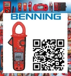 Benning Digital-Stromzangen-Multimeter CM 12 - 044680