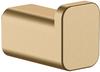 Hansgrohe AddStoris Toilettenpapierhalter mit Deckel - Polished Gold Optic - 41753990