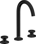 Axor One 3-Loch Waschtischarmatur Select 170 mit Push-Open Ablaufgarnitur -