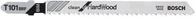 Bosch Pro Hardwood clean reverse T101BRF Stichs&auml;geblatt, 100 mm - 3er-Pack -