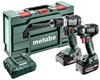 Metabo Combo Set 2.8.3 18V Akku-Bohrschrauber BS 18 L BL & Akku-Schlagschrauber...
