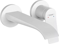 Hansgrohe Vivenis 2-Loch Waschtischmischer Unterputz - Mattwei&szlig; - 75050700