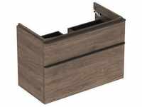 Geberit Smyle Square Waschtischunterschrank 2 Schubladen 884 mm x 470 mm x...