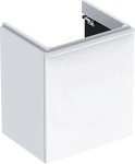 Geberit Smyle Square Waschtischunterschrank T&uuml;ranschlag links 536 mm x 433 mm x 617