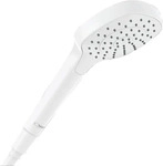 Hansgrohe Croma E Handbrause 110 1jet EcoSmart - Mattwei&szlig; - 26815700