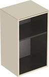 Geberit Smyle Square Seitenschrank offen 360 mm x 299 mm x 600 mm - Sand-grau