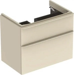 Geberit Smyle Square Waschtischunterschrank 2 Schubladen 734 mm x 470 mm x 617 mm -