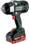 Metabo SSW 18 LTX 1750 BL Akku-Schlagschrauber 2 x 5,5 Ah LiHD in metaBox 145 L -