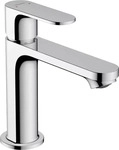 Hansgrohe Rebris S Einhebel-Waschtischmischer 110 mit Zugstangen-Ablaufgarnitur -