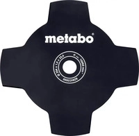 Metabo Grasmesser 4-fl&uuml;gelig - 628433000