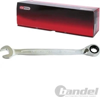KS Tools GEARplus Ratschenringmaulschl&uuml;ssel, umschaltbar, 10 mm - 503.4610