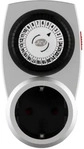 REV Ritter Zeitschaltuhr mechanisch silber - 25200703 (VPE: 6 St&uuml;ck)