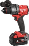 Milwaukee Akku-Schlagbohrschrauber M18 FPD3-502X mit 2x Akku 5 Ah - in HD-Box -