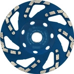 Bosch Expert Concrete Diamanttopfscheibe, 150 x 22,23 x 4,5 mm f&uuml;r Betonschleifer -