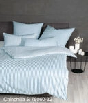 Janine Janine Edelflanell Bettw&auml;sche Chinchilla S 78060 perlblau Gr&ouml;&szlig;e: 135x200
