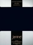 Janine Janine Spannbetttuch Elastic-Jersey 5002 schwarz (98) Gr&ouml;&szlig;e: 100x200 cm