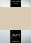 Janine Janine Spannbetttuch Elastic-Jersey 5002 sand (29) Gr&ouml;&szlig;e: 100x200 cm