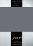 Janine Janine Spannbetttuch Elastic-Jersey 5002 opalgrau (48) Gr&ouml;&szlig;e: 200x200 cm