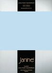 Janine Janine Spannbetttuch Elastic-Jersey 5002 hellblau (12) Gr&ouml;&szlig;e: 150x200 cm