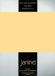 Janine Janine Spannbetttuch Elastic-Jersey 5002 vanille (23) Gr&ouml;&szlig;e: 200x200 cm
