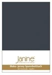 Janine Janine Spannbetttuch Mako-Feinjersey 5007 titan (78) Gr&ouml;&szlig;e: 100x200 cm