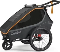 Qeridoo Kidgoo 2 Sport 2026 - FIDLOCK Edition - Kinderanh&auml;nger