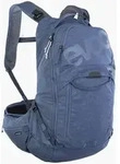 evoc Trail Pro 16L Protektorrucksack - Denim