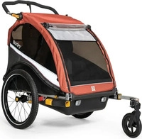 Burley CUB X Kinderanh&auml;nger Sandstone Red/gray