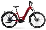 Haibike Trekking 9 ABS Low 2026 - dynamite red/black - gloss