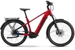 Haibike Trekking 9 ABS High 2026 - dynamite red/black - gloss