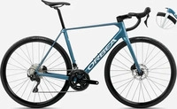 Orbea Orca M30 (55) Slate Blue-Halo Silver (Matt)