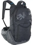 evoc Trail Pro 16L Protektorrucksack - Black/Carbon Grey