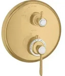 hansgrohe Fertigmontageset Axor Montreux UP-THM, m Absp-vtl, HG, brush. gol opt