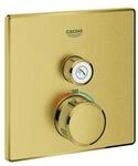 Grohe Fertigset Grohtherm Smartcontrol C sunr geb., eck, UP-THM, 1 Absperrventil