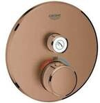 Grohe Fertigset Grohtherm Smartcontrol w suns geb., rd, UP-THM, 1 Absperrventil
