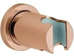 Grohe Handbrausehalter Rainshower n. verstellb., rd Rosette, warm sunset