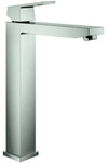 Grohe Waschtisch-Einhebelmischer Eurocube sst, XL, gl. K&ouml;rp, f freist. W-Sch&uuml;ssel
