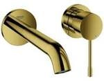 Grohe Fertigmontageset Essence UP-2-L-Waschtischmischer, Ausl. 18,3cm, C sunr