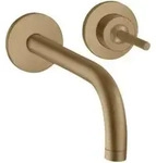 hansgrohe Fertigmontageset Axor Uno UP-Waschtisch-Einhebelmischer, Pin-Griff, Ros, A
