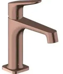 hansgrohe Waschtisch-Einhebelmischer 100 Axor Citterio M A 128mm, m Zugst.Abl.Gar.,